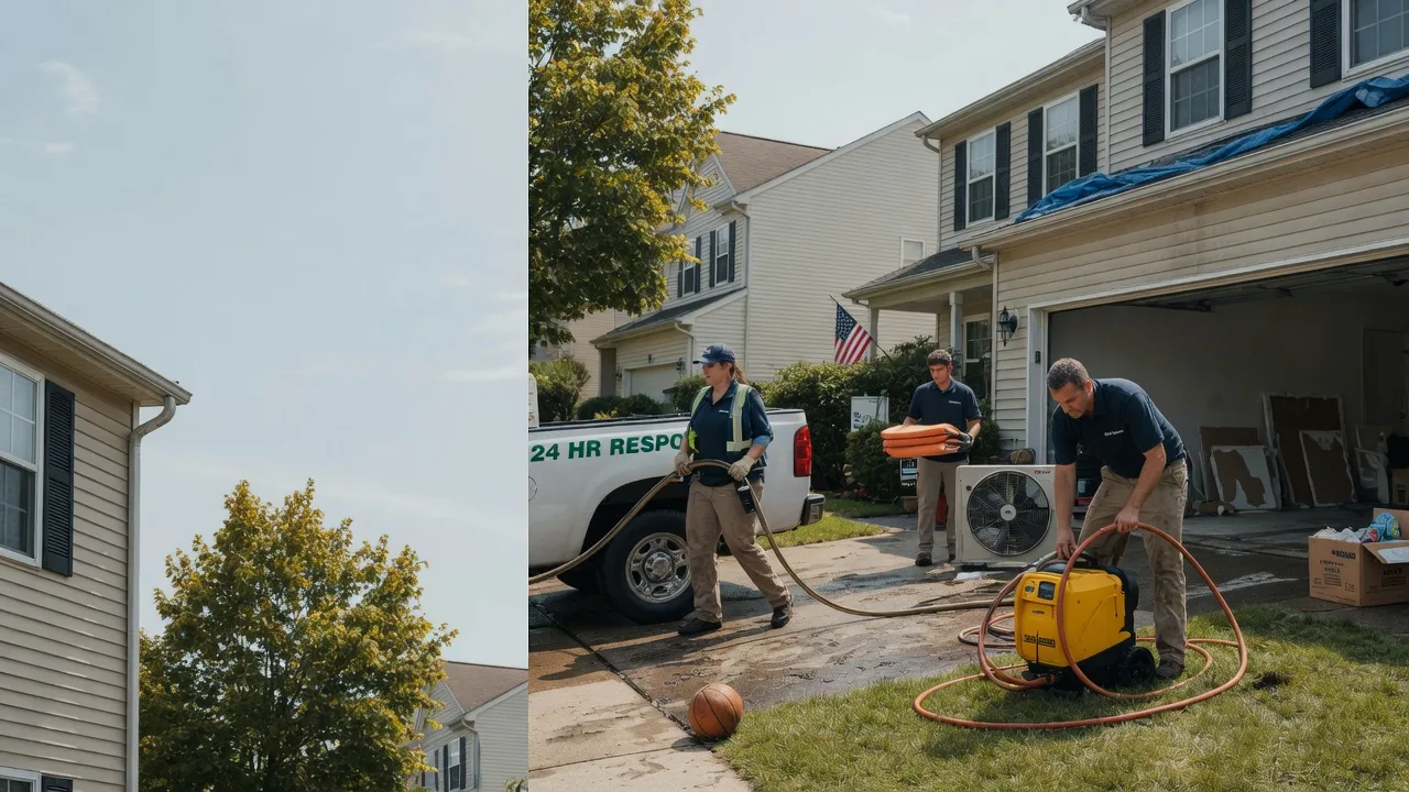 Emergency Water Damage Restoration in Kingston Mines, IL near me